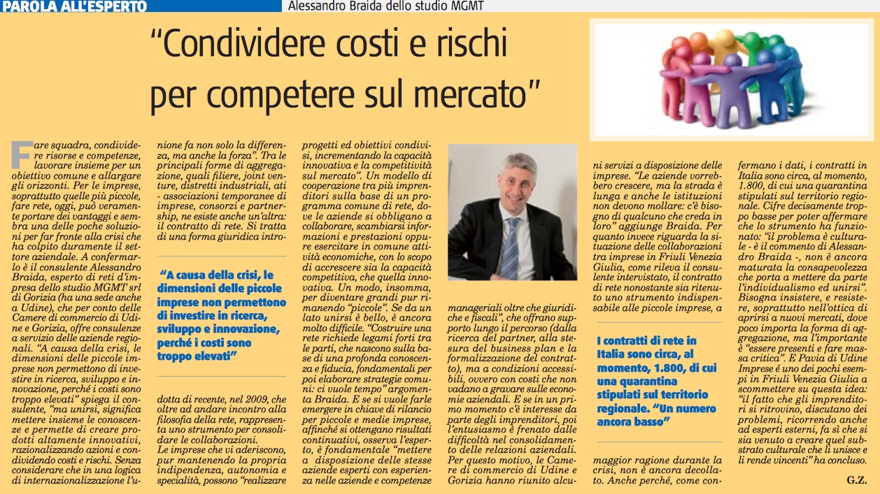 Copia di Intervista Udine Economica