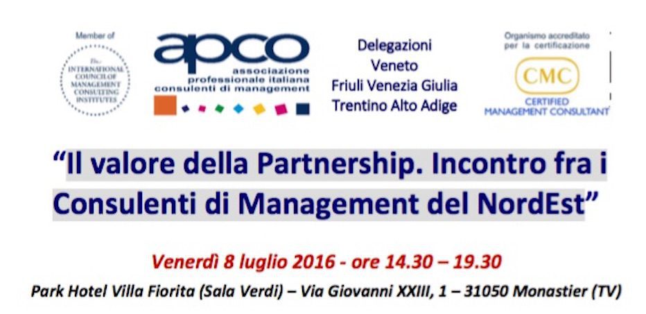 Incontro consuleti management NordEst